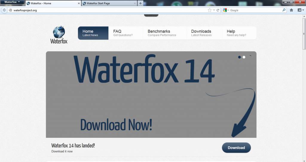 download the new version for android Waterfox Current G5.1.10